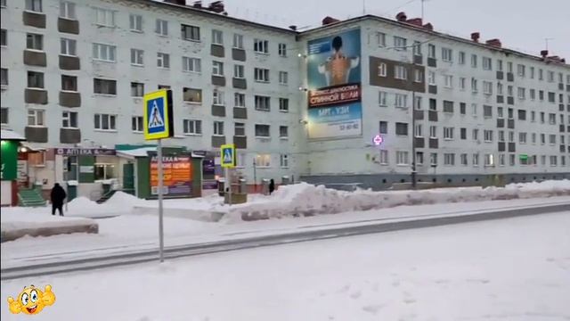 #Норильск. В отпуске. Зимний Норильск днем, часть 2 #2022