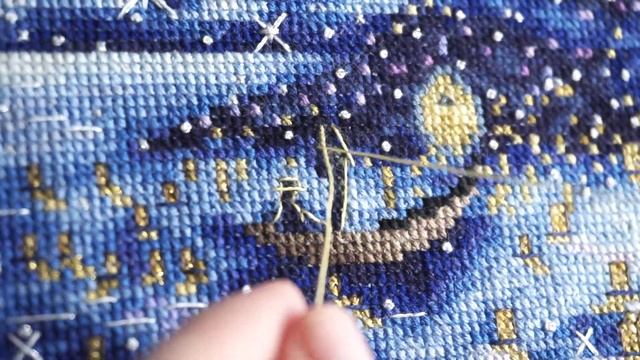 Бэкстич VS выкладная нить. Конкурс!