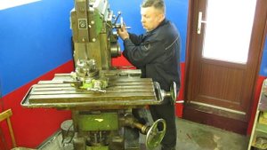 Первая деталь на 676 фрезере.
