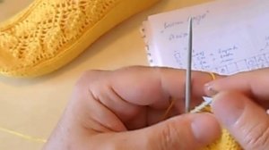 Носки спицами от мыска "ВЕТОЧКИ".#(2021.)