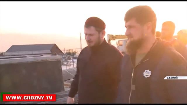 КАДЫРОВ СТРОИТ НОВЫЕ ДОМА. ЛИЧНЫЙ КОНТРОЛЬ смотреть онлайн