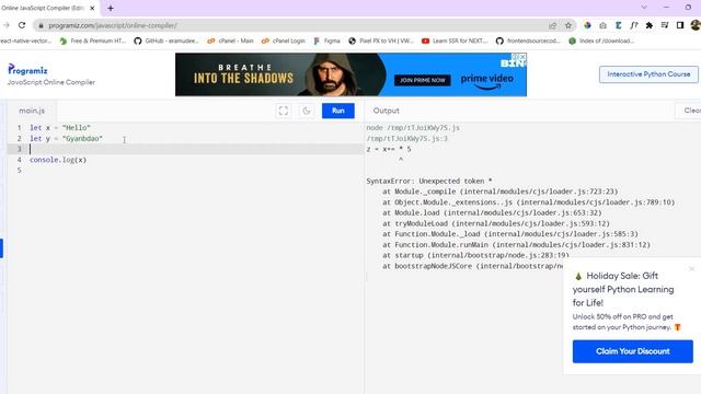 Basic knowledge of Java Script (JavaScript Operators) Lecture 2