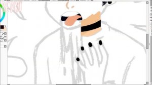 SAI Speedpaint- Guro Boi