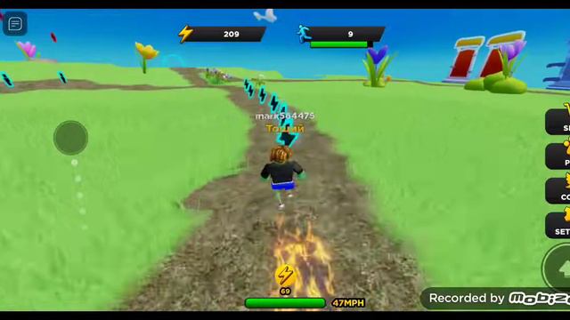 Максим и Андрей играть в симулятор качка В roblox смотреть онлайн