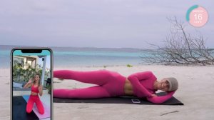 HOURGLASS HIPS PILATES WORKOUT ? Fat Burn & Shape Round Hips | 8 min