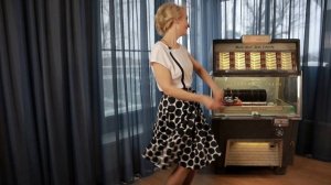 Juke-box /джук-бокс AMI F-120 /1954 год/США/ Chuck Berry/Back in the USA