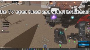 How to make Upgraded Titan TV Man in Skibid Toilet Morphs/Strange Bathtub War