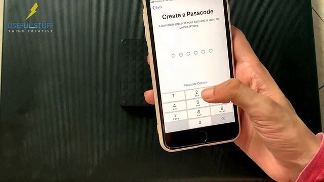 Unlock Activation Lock using passcode