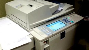 Степлер. Финишер-брошюровщик Ricoh MP 6001\7001\8001\9001. Booklet Finisher
