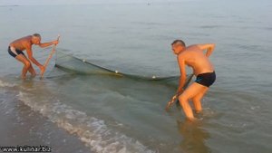 Рыбалка ловля на сетку