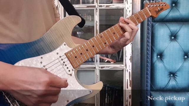 Suhr Mateus Asato vs Ibanez Premium AZ224F смотреть онлайн