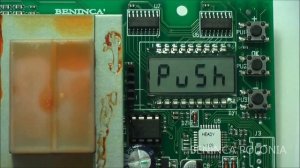 Программирование пультов BENINCA в блок управления HEADY