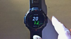 Amazfit T-Rex, Always On Display