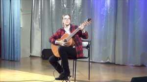 Даша Кускова – М. Джулиани. «Гвоздика» (из сюиты «Танцы цветов»), 27.12.2021