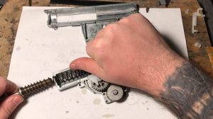 Разборка и ремонт гирбокса 6 версии. P90 и Thompson