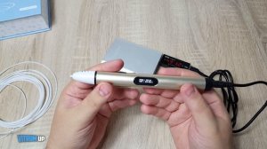 Новая 3D ручка для творчества | Рисую новым материалом для 3D ручки