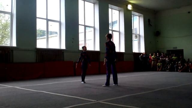 Вылегжанин Данил, Морданова Дарья. Программа Мастеров спорта. смотреть онлайн