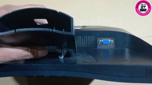 How to remove Viewsonic  monitor based Stand.#monitor #viewsonic #detached #VA703b