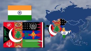 All Asian Countries in 1 Flag | Fun With Flags