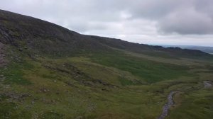 Lismore castle, Mahon Falls, The Vee, Tramore beach Co. Waterford Ireland Drone footage