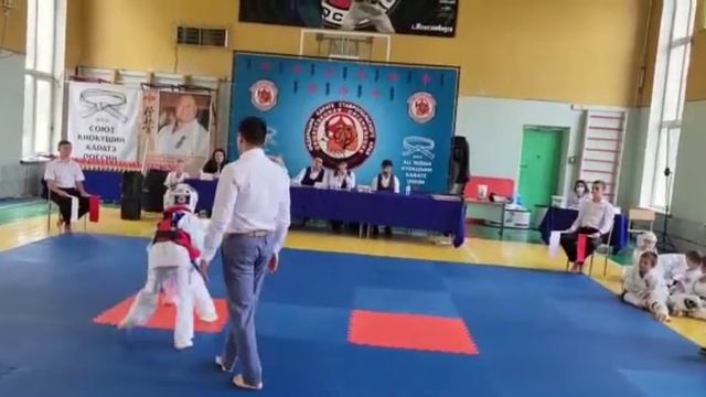 Второй бой Баркалова Ярослава Тигры Кавказа