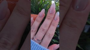 обновила маникюр ✨ весенний дизайн ногтей
