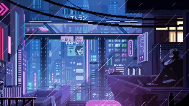 ПИКСЕЛЬНЫЙ МИР БУДУЩЕГО ВИДЕО ФОН ФУТАЖ