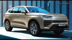 Авто обзор - Haval H6  2024 – обновленный внедорожник из Китая