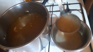 PAÇA ÇORBASI nasıl yapılır / ТУРЕЦКИЙ СУП: ПАЧА СУП (ПАЧА ЧОРБА)