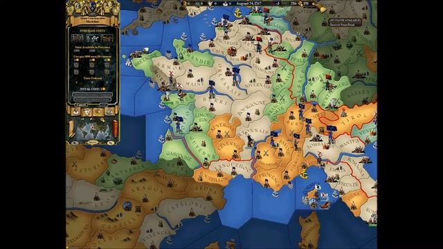 EUropa Universalis 2 campaign multiplayer Part 2 смотреть онлайн