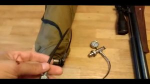 Заправочная станция для ПСП винтовок с Алиэкспресс