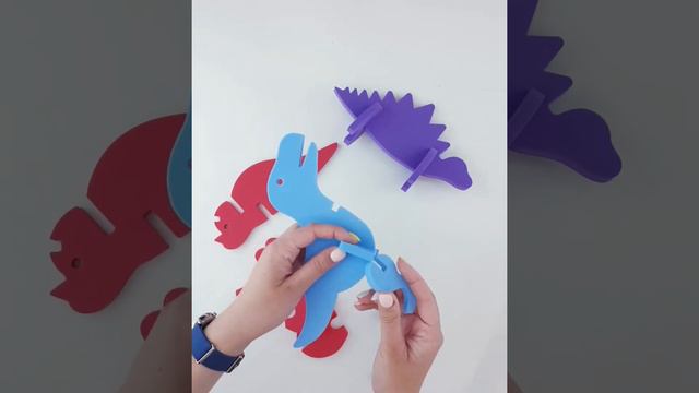 El'BascoToys Конструктор "Динозавры" Артикул 09-001 смотреть онлайн