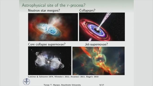 Terese T. Hansen - Stellar Archaeology with the NOT (invited talk) смотреть онлайн