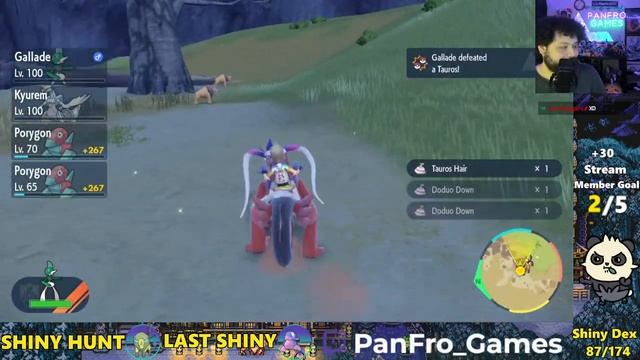 ?Shiny Hunting PROFESSIONAL Returns! Pokemon Indigo Disk ✨SHINY Living Dex 82/174✨ смотреть онлайн