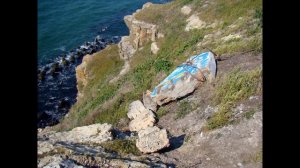 Остров Змеиный, Черное море. Захламление берегов