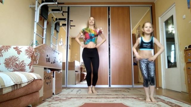 Разминка дома для взрослых и детей. смотреть онлайн