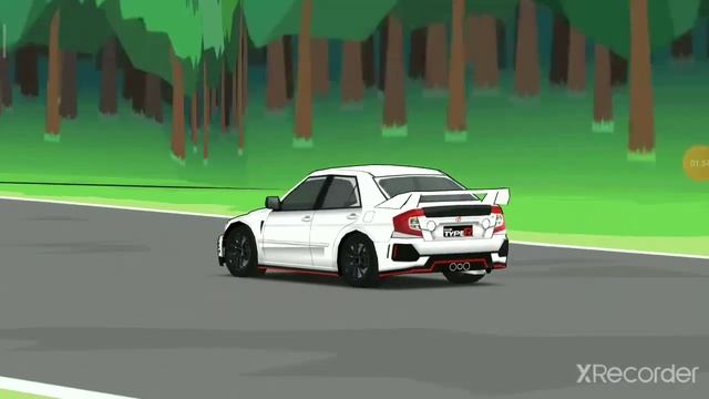 [ FR LEGENDS ] Code livery Honda Civic Type R смотреть онлайн