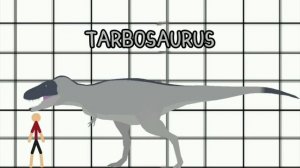 Dinosaurs Cartoons: Dinosaurs Battles - Monolophosaurus vs Tarbosaurus ( Stick Nodes )