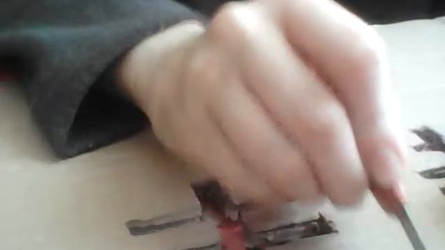 Как сделать скелета из картона ч.2
