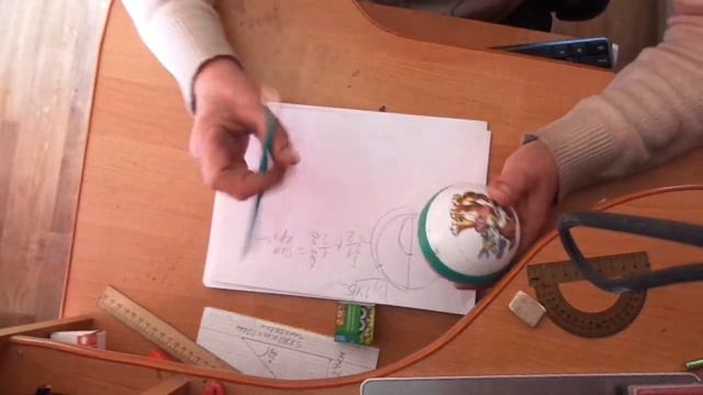 ?Как измерить площади круга,шара и объем шара,без числа ПИ. Можно даже в уме. ЧАСТЬ 1. смотреть онлайн