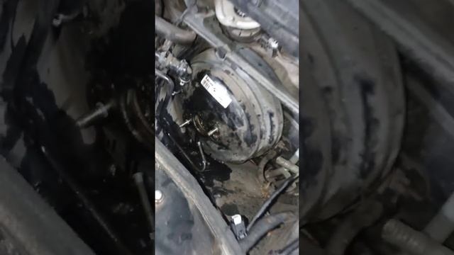 часть 1. не работает вакуум на BMW E39