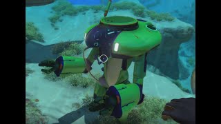 Прохождение игры SUBNAUTICA 7 серия. Собрал костюм краб и нашел чертежи циклопа. Игра продолжается