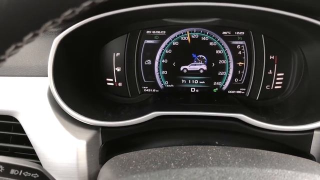 ДЖИЛИ АТЛАС 2,4л 4WD АКПП, круиз-контроль и расход топлива смотреть онлайн