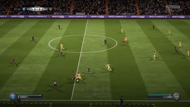 Testando demo fifa 18 neymar x boca смотреть онлайн