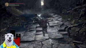 Белый медведь покорил Dark Souls 3 | ходилки бродилки | мем 27 ноября, 3 декабря, 7 декабря