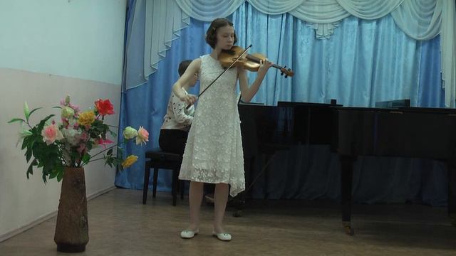 Фомина Лиза     Дж. Виотти Концерт 23 ( 1 часть) смотреть онлайн