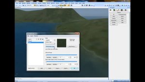 CryENGINE Урок 1 Создание Поверхности.