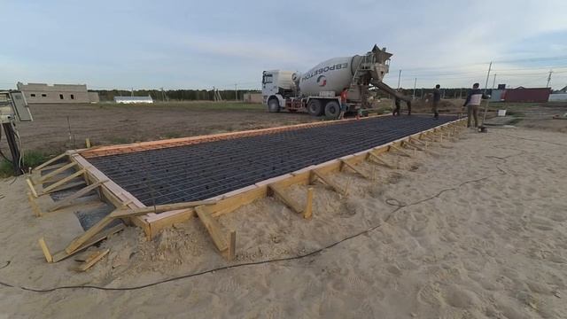 Монолитный фундамент часть 2 смотреть онлайн