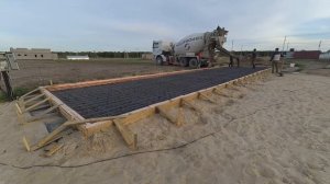 Монолитный фундамент часть 2