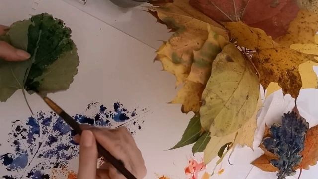 ? Лесна идея за фон с есенни листа? смотреть онлайн